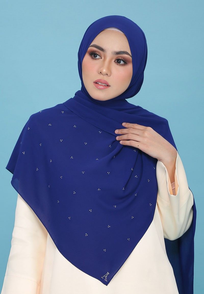 SHAWL TRIO PLAIN DIAMOND 238
