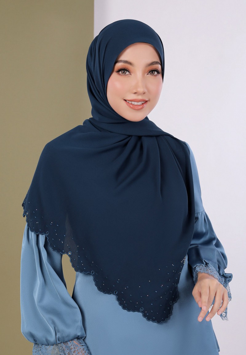SHAWL EMBROIDERY SEROJA DIAMOND 239
