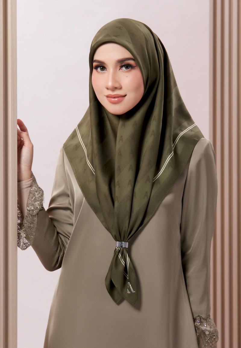 SQ JACQUARD TWILL BORDER (MINI) 189 (B2)
