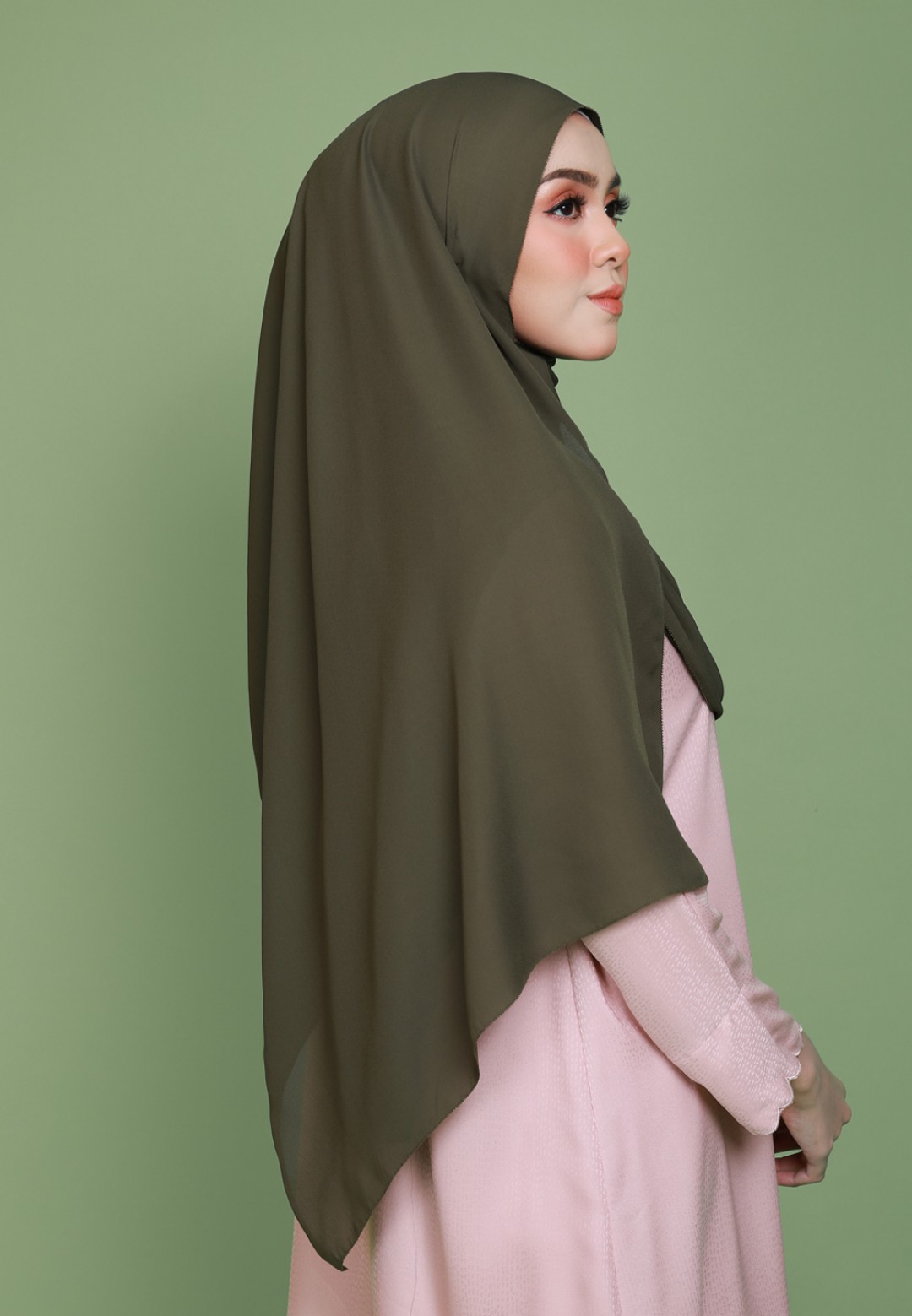 SHAWL PARFAITE EYELASH PLAIN 178