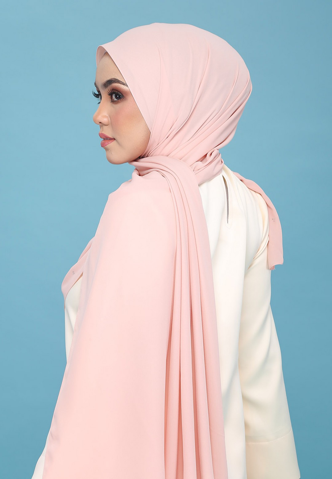 SHAWL TRIO PLAIN DIAMOND 238