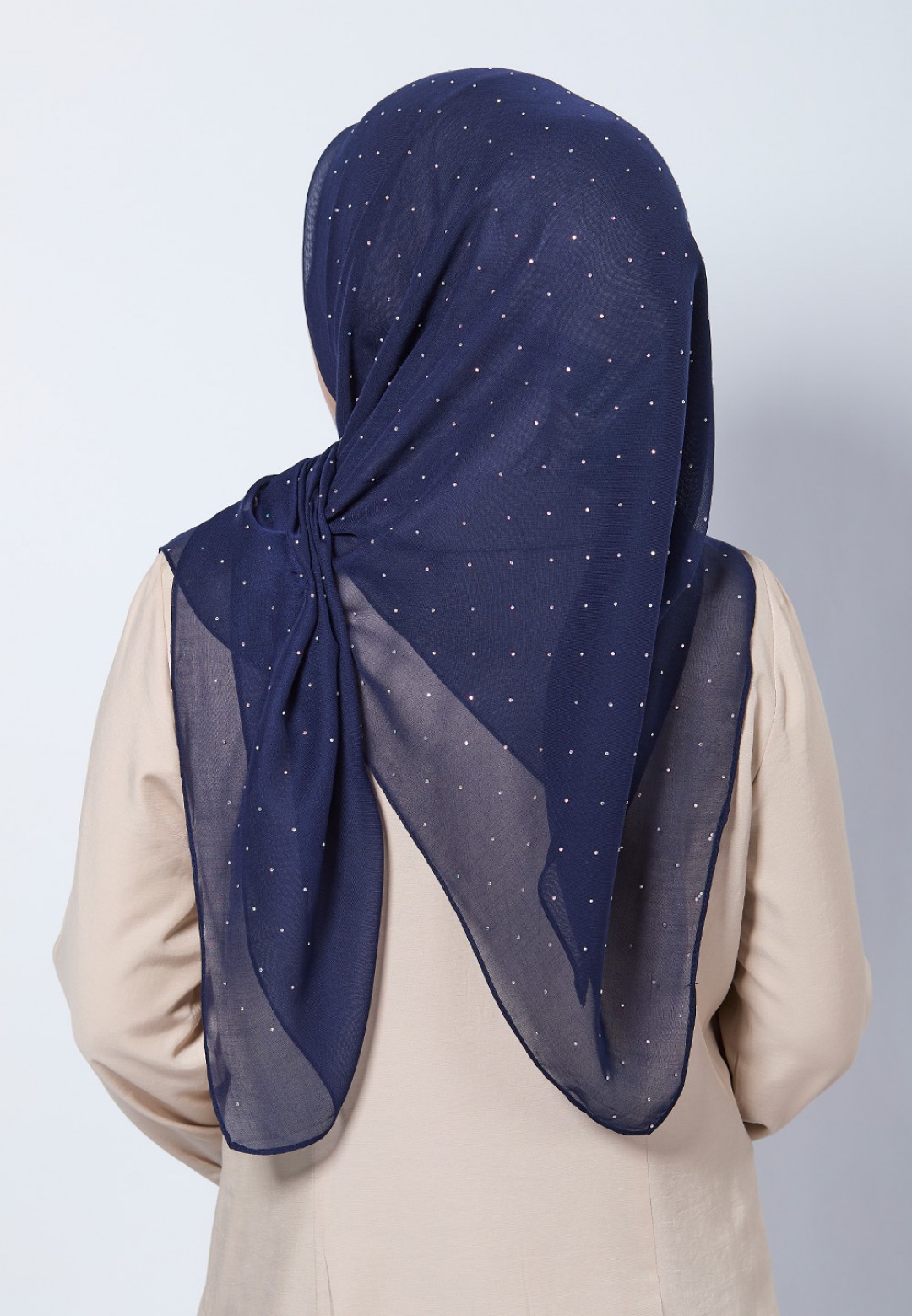 SQ FROST VOILE PLAIN DIAMOND