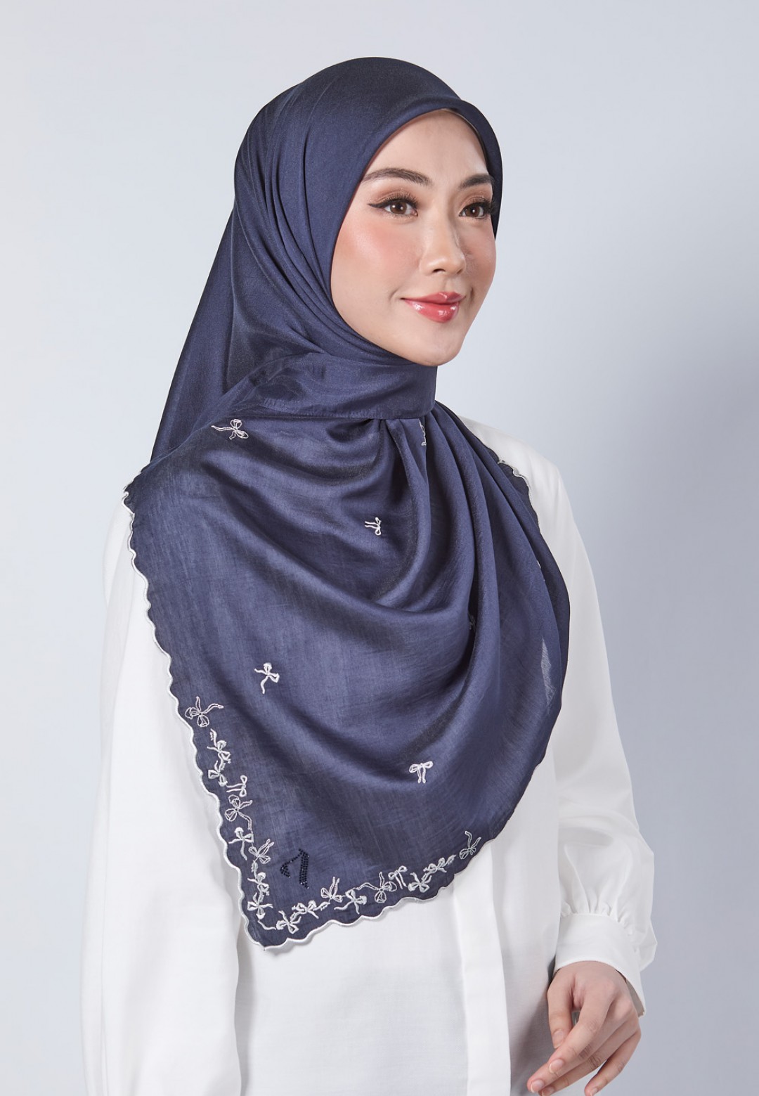 SQ ALLANA VOILE PLAIN EMBROIDERY
