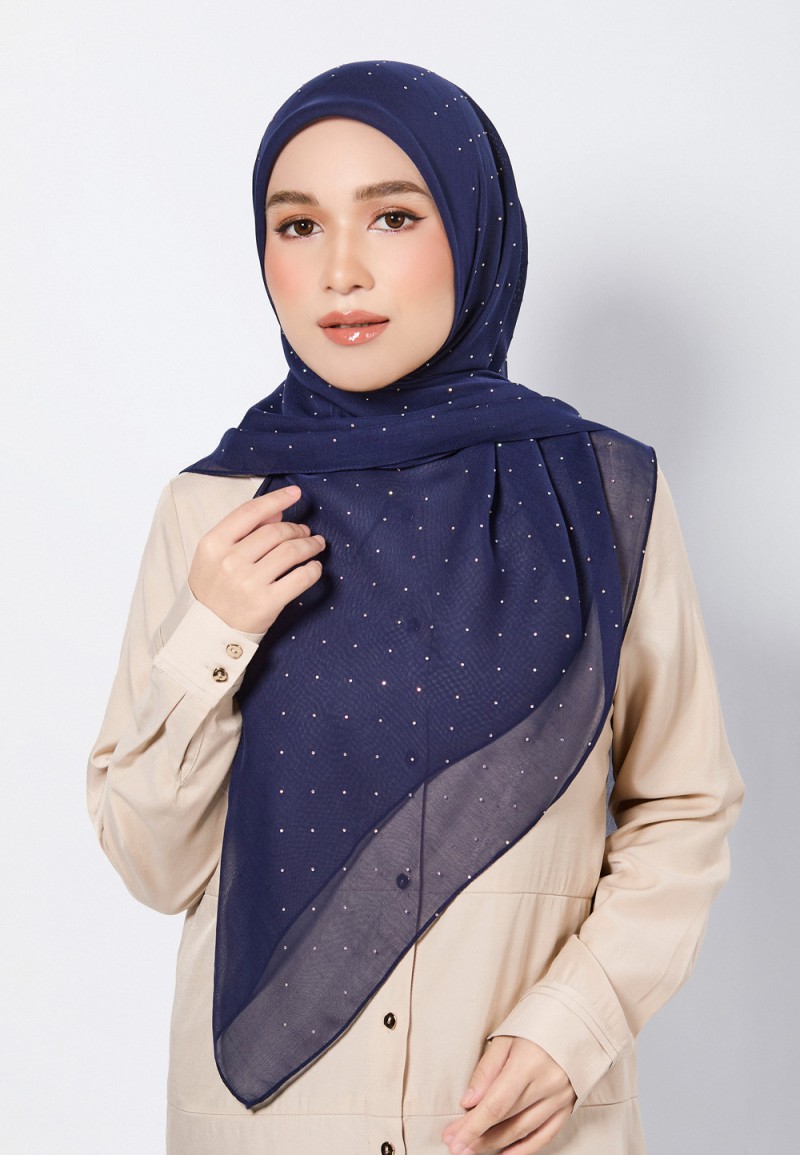 SQ FROST VOILE PLAIN DIAMOND