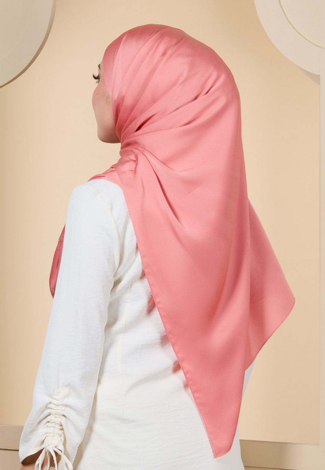 SHAWL LUMIERE ALYA PLAIN DIAMOND