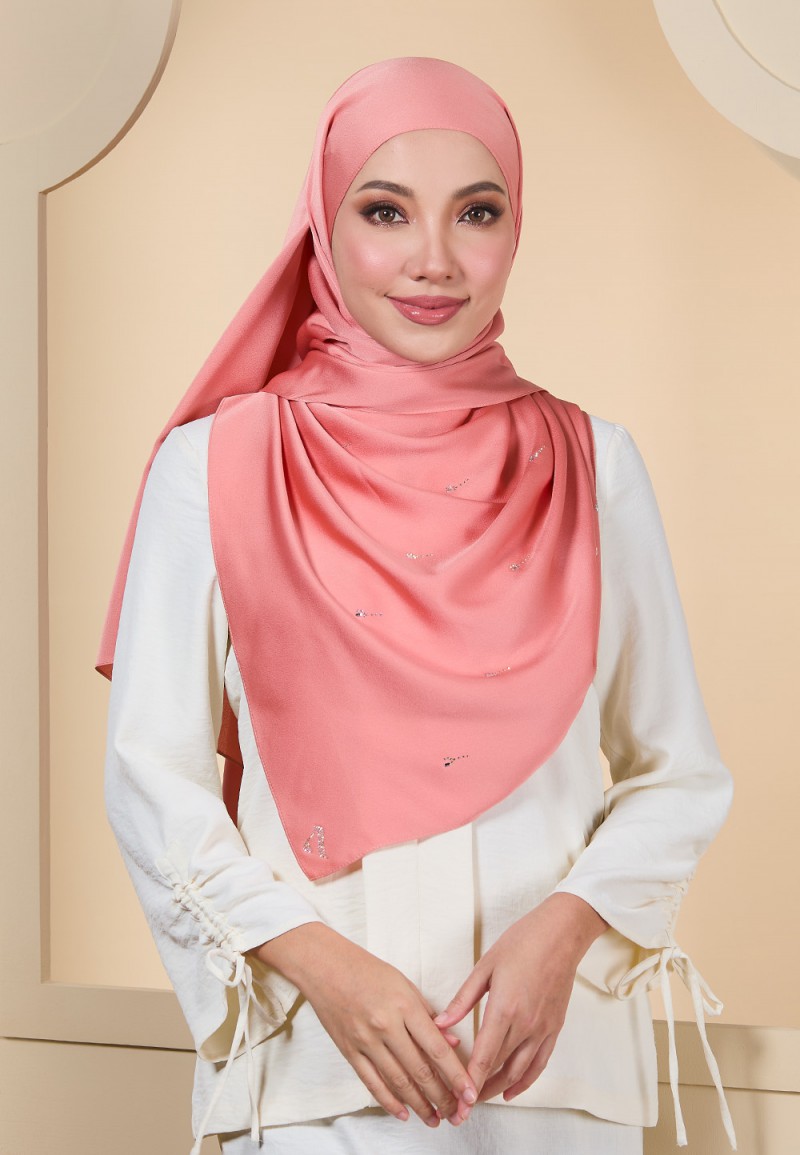 SHAWL LUMIERE ALYA PLAIN DIAMOND