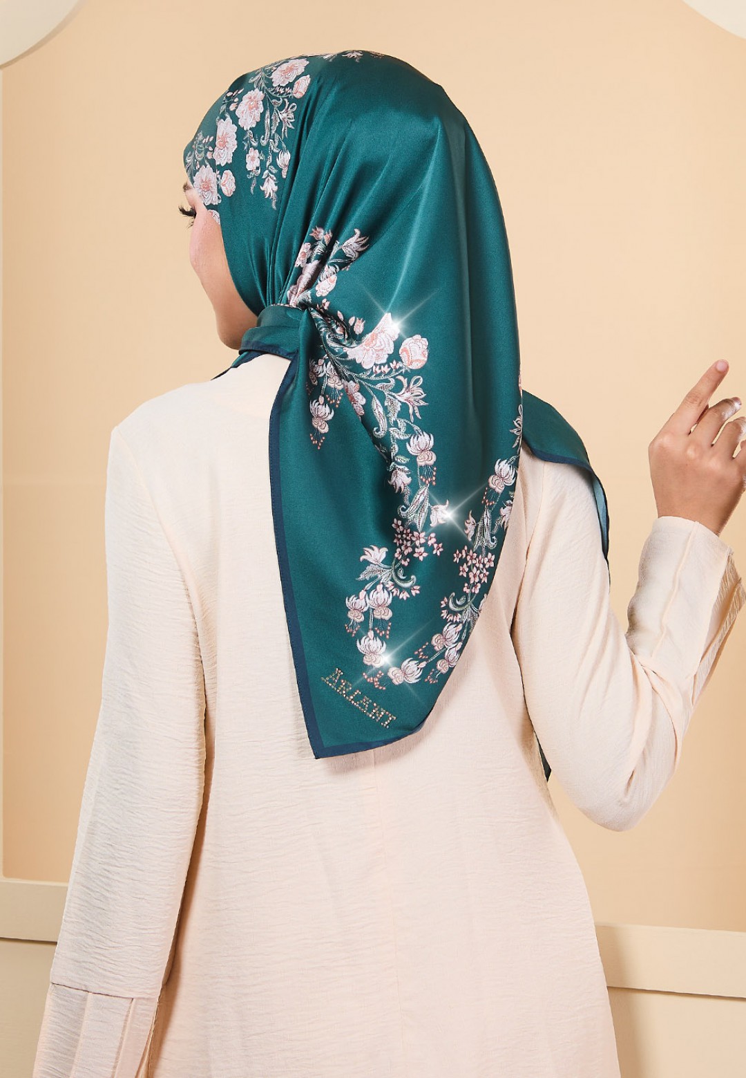 SQ EMILIE PRINTED DIAMOND