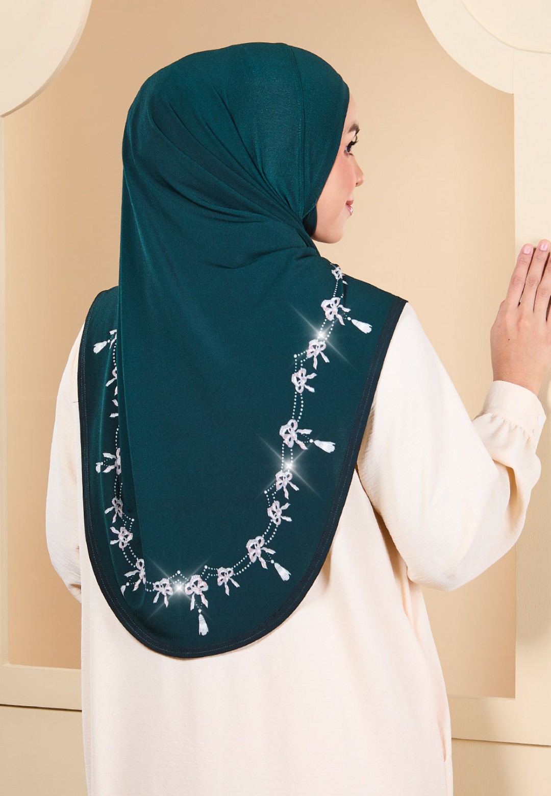 TIARA QADIRA PRINTED DIAMOND STD S/A
