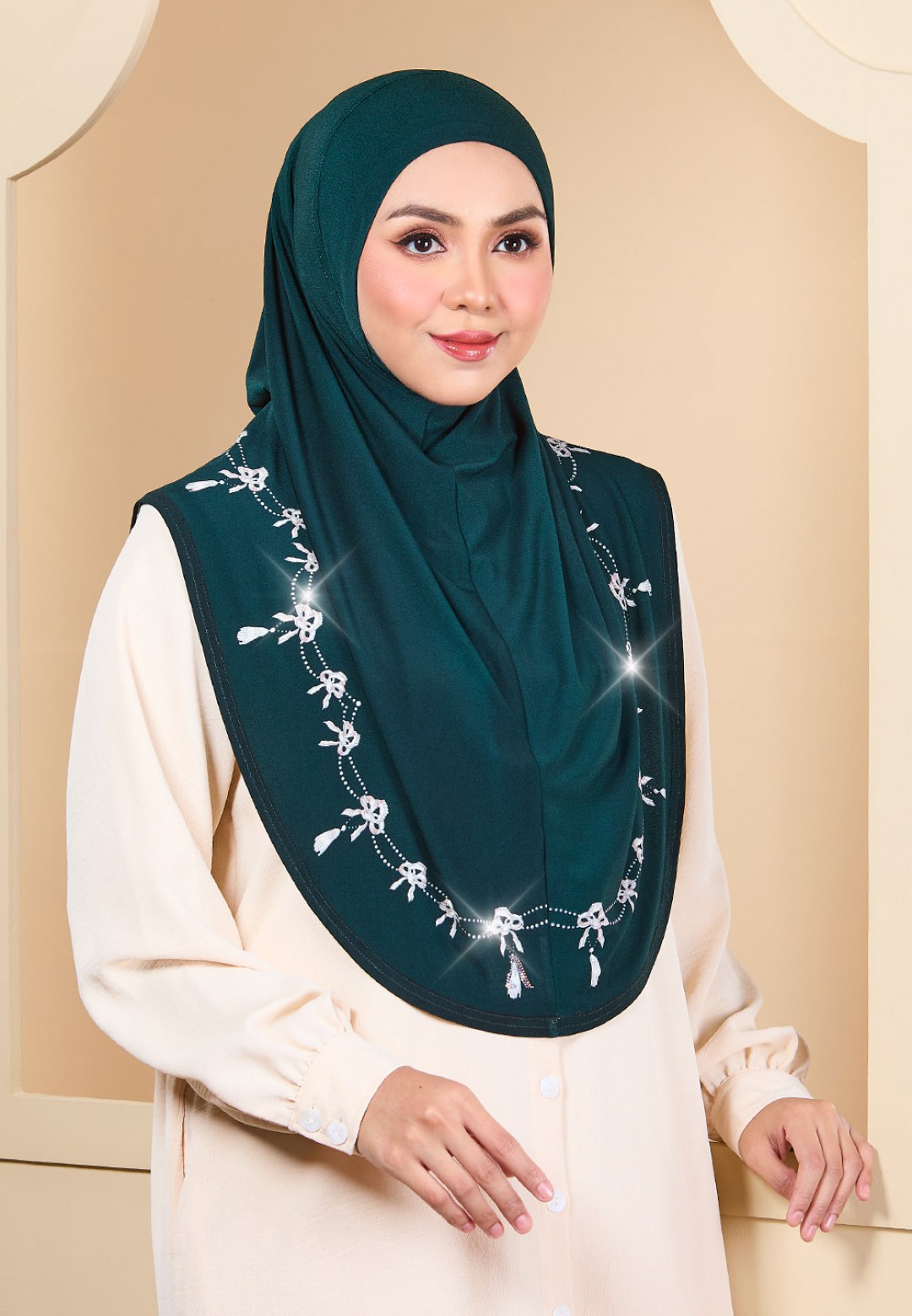 TIARA QADIRA PRINTED DIAMOND STD S/A