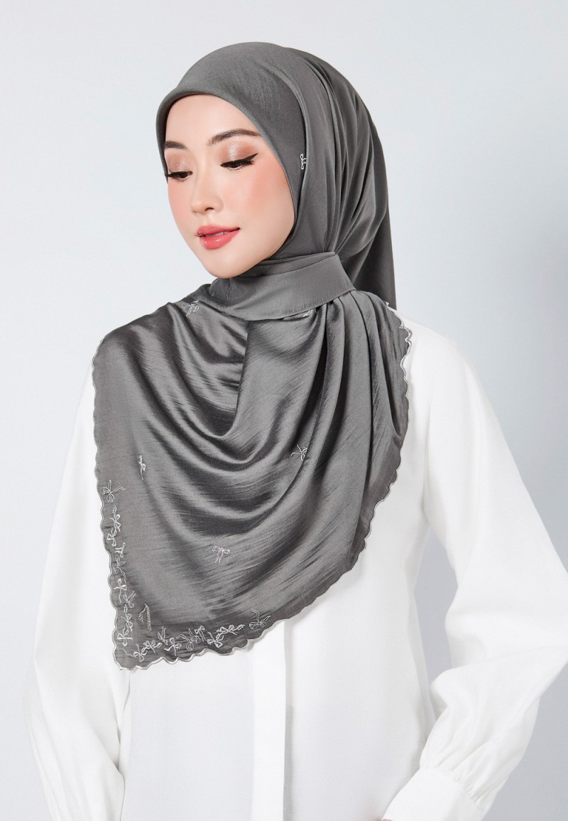 SQ ALLANA VOILE PLAIN EMBROIDERY