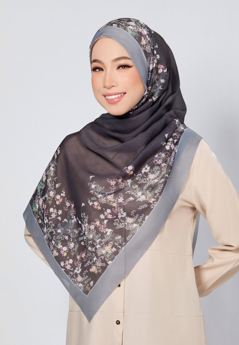 SHAWL ROYCE VOILE LASERCUT