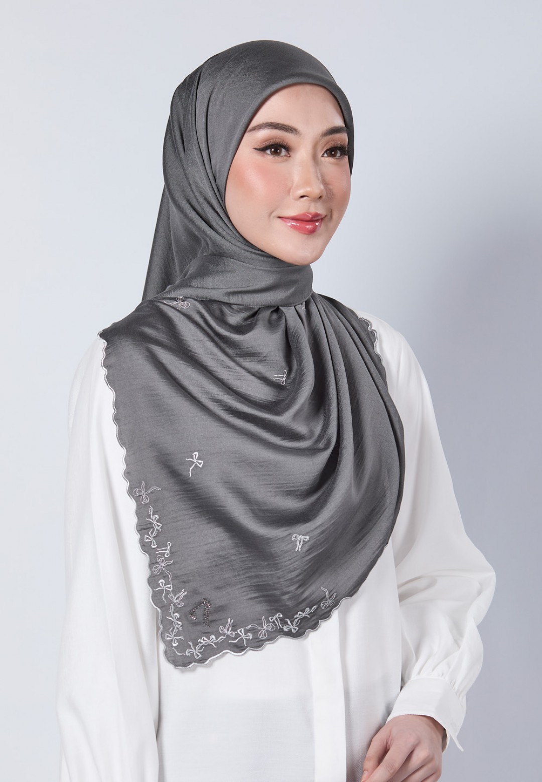 SQ ALLANA VOILE PLAIN EMBROIDERY
