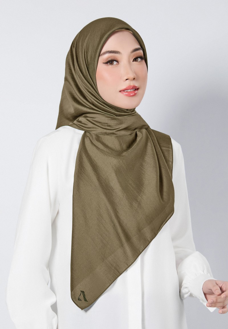 SQ BASIC SAFFRON VOILE PLAIN