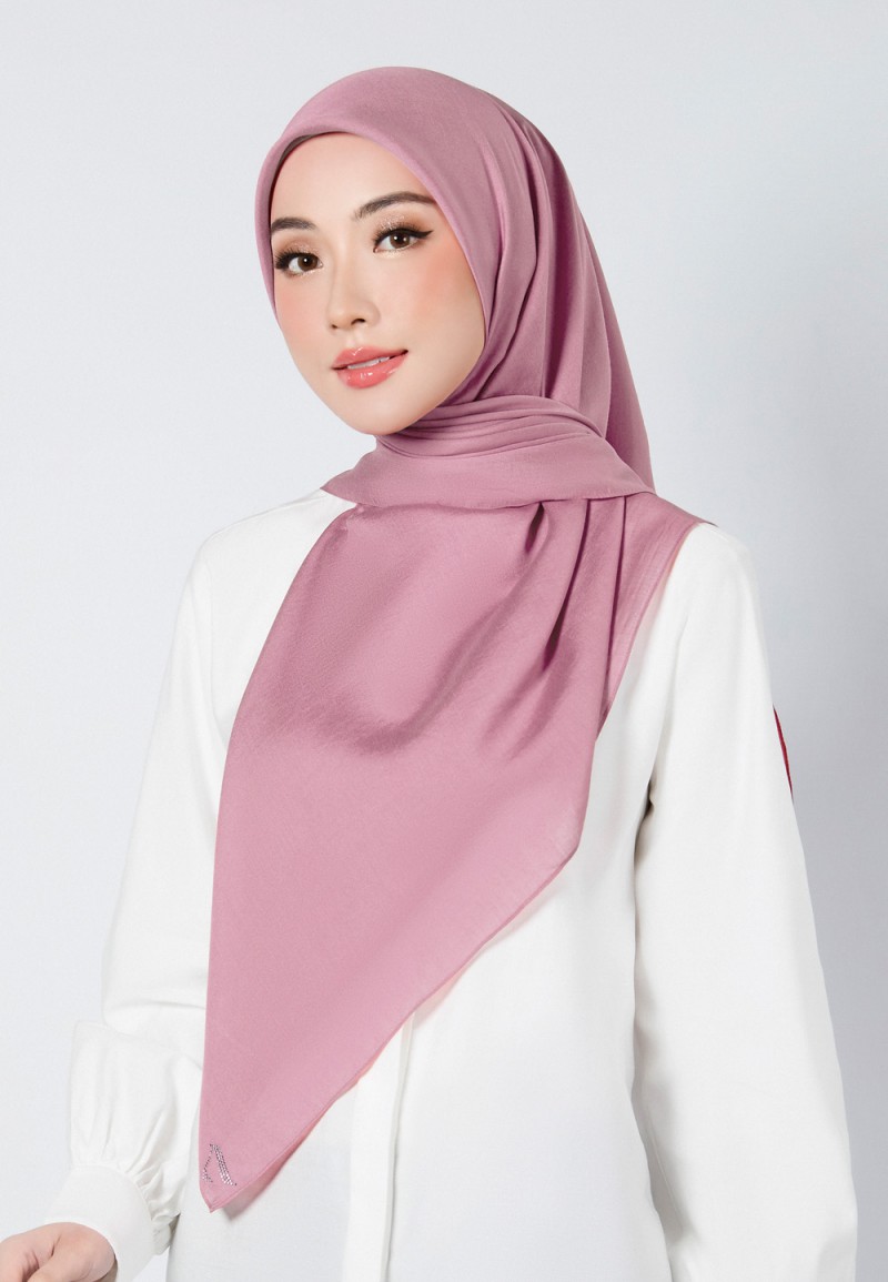 SQ BASIC SAFFRON VOILE PLAIN