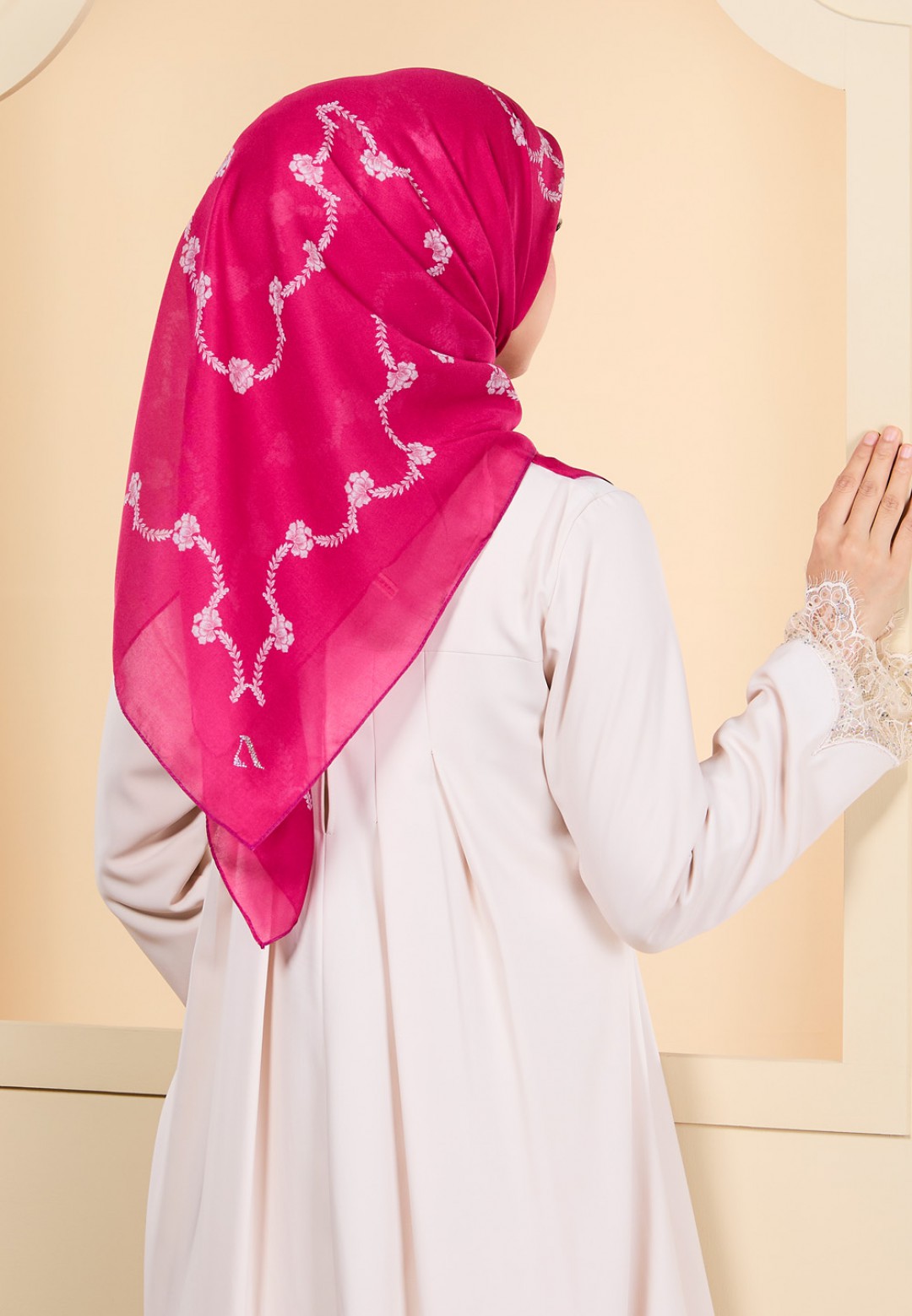 SQ CLARITA VOILE PRINTED