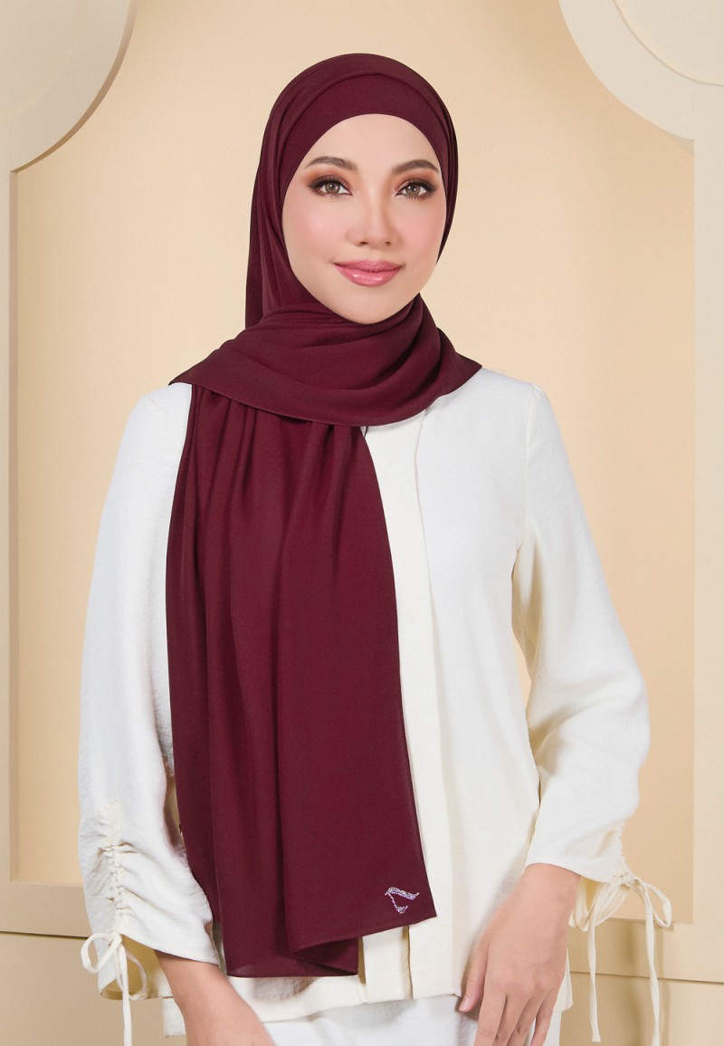 SHAWL TRUE BASIC PLAIN (V1)