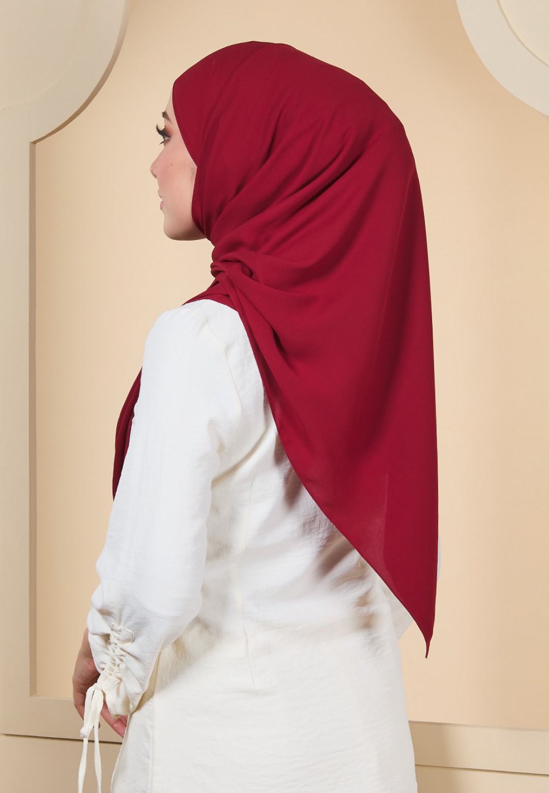 SHAWL LENA PLAIN DIAMOND