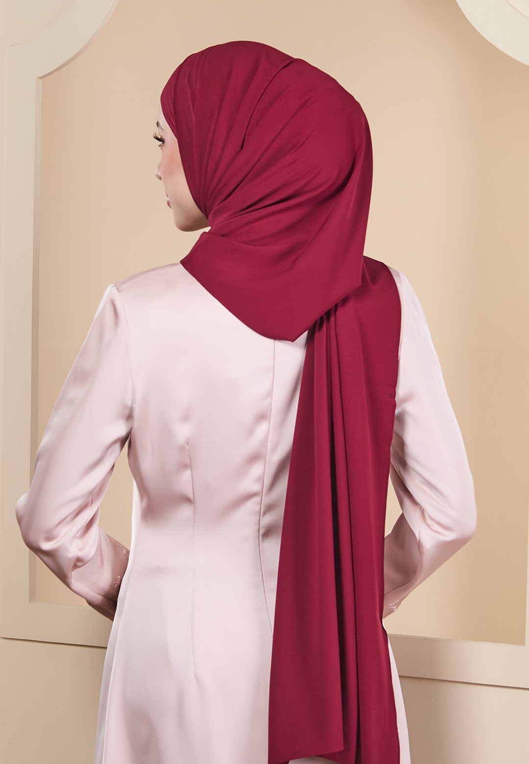 SHAWL YASMIN BASIC PLAIN