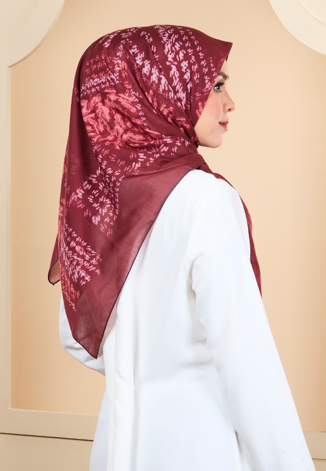 SQ ANSLEY VOILE PRINTED