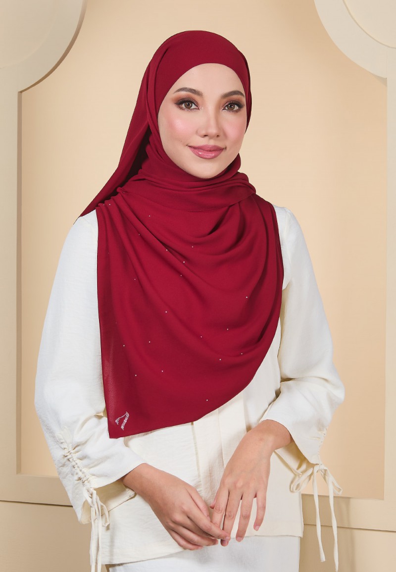 SHAWL LENA PLAIN DIAMOND