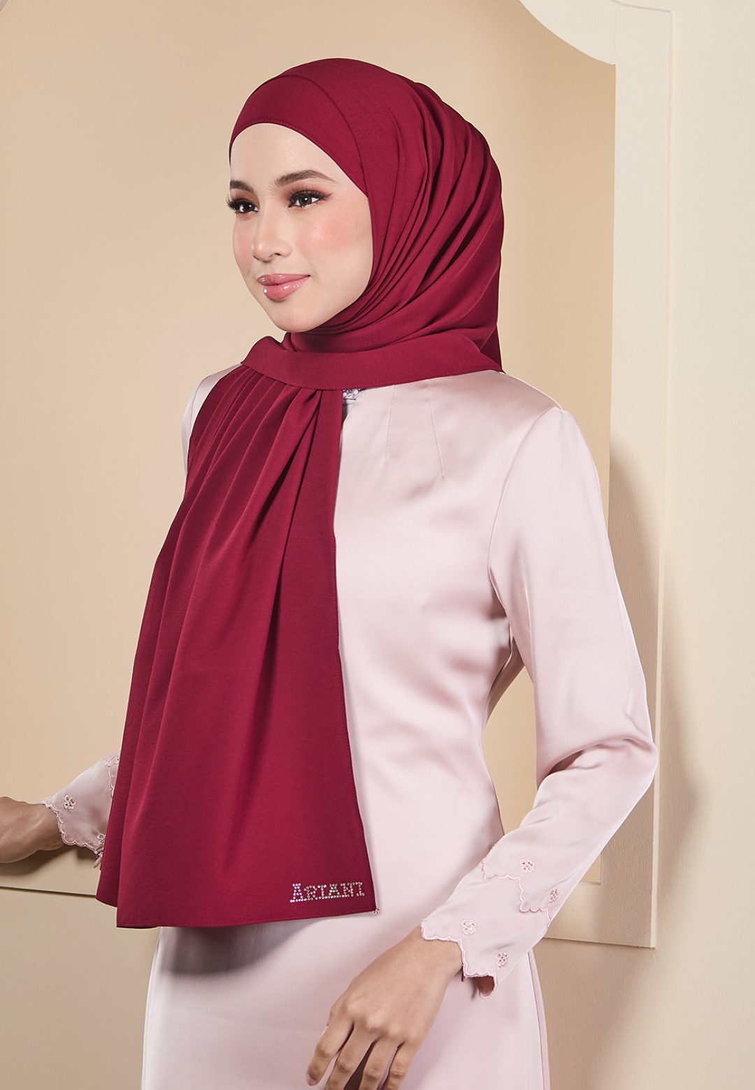 SHAWL YASMIN BASIC PLAIN