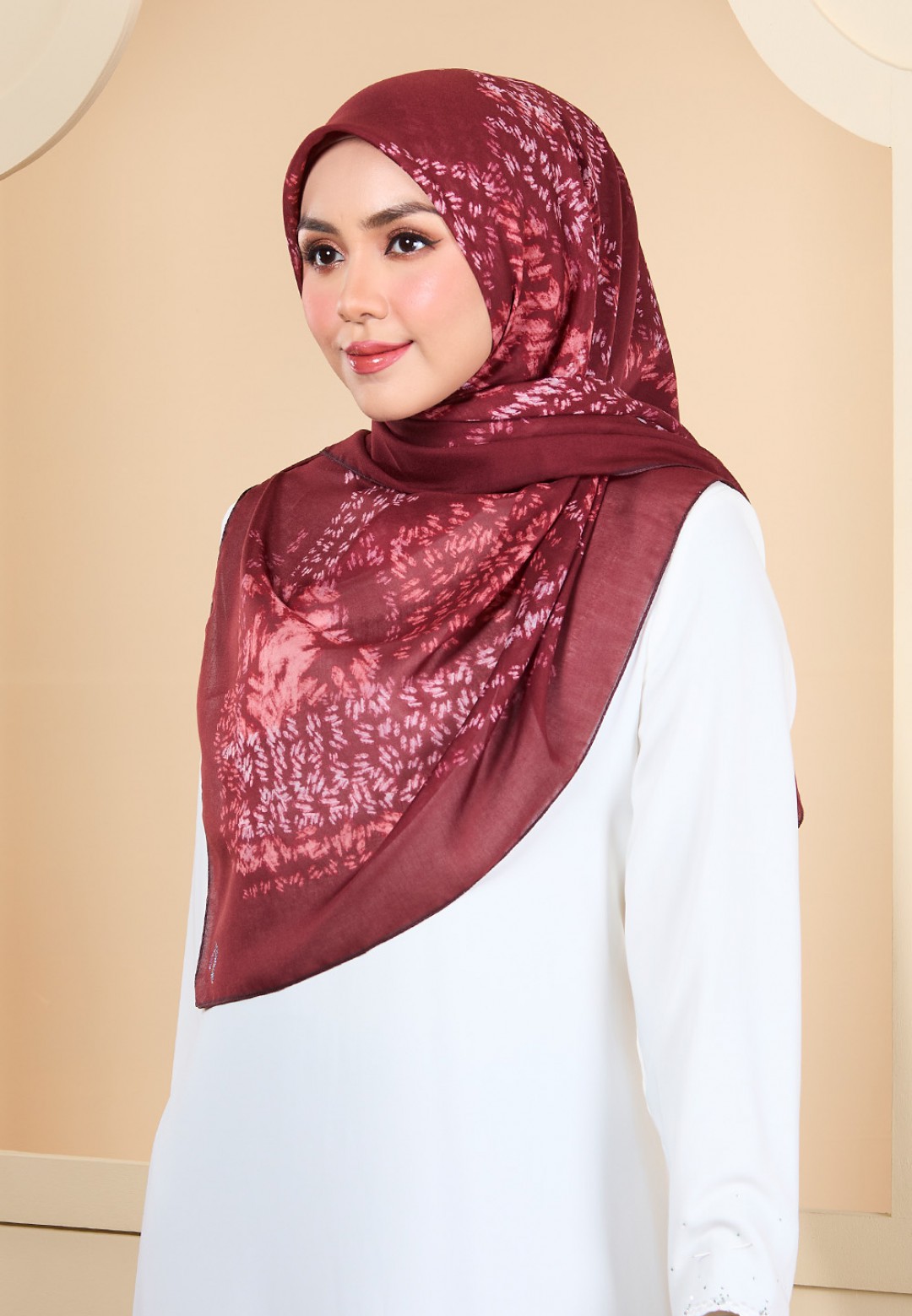 SQ ANSLEY VOILE PRINTED