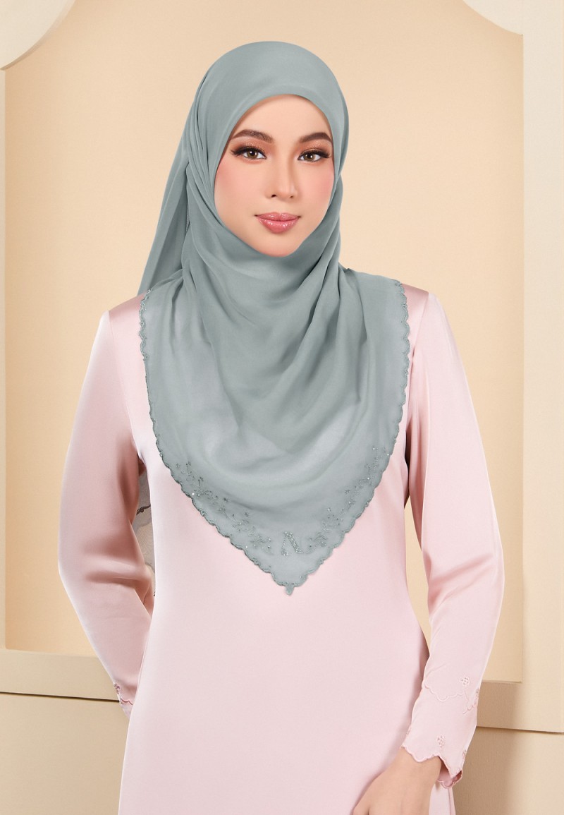 SQ JASMIN VOILE PLAIN EMBROIDERY