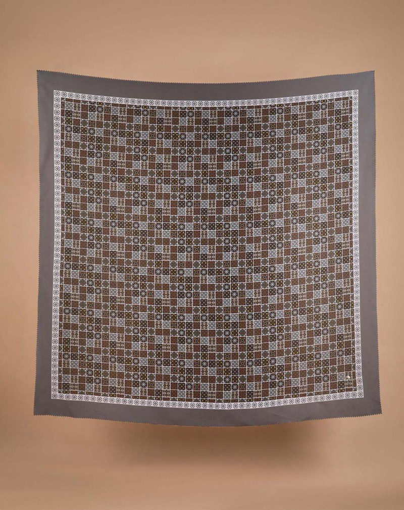 SQ ALFIE VOILE LASERCUT