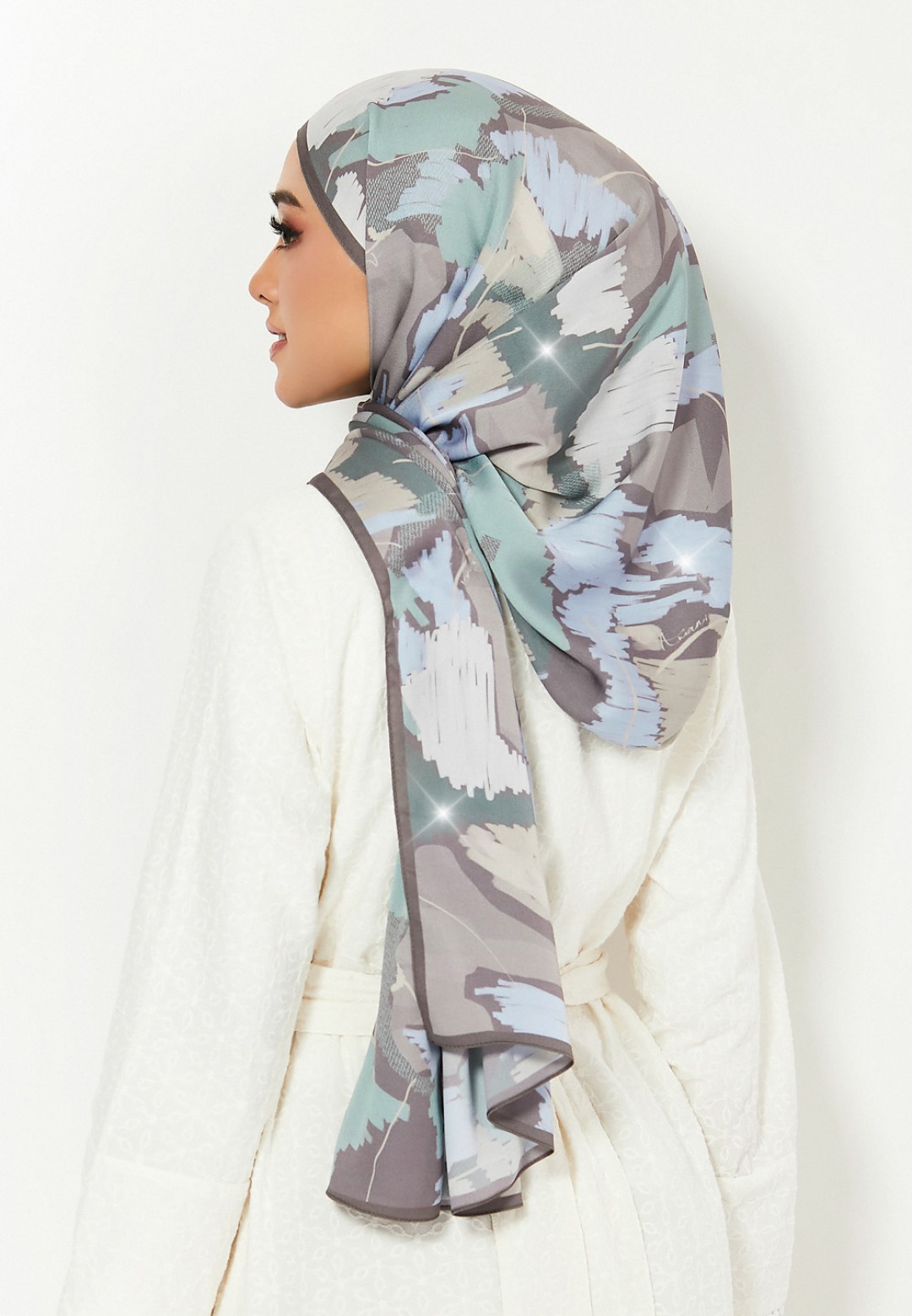 THE DREAMSCAPE SHAWL DIAMOND