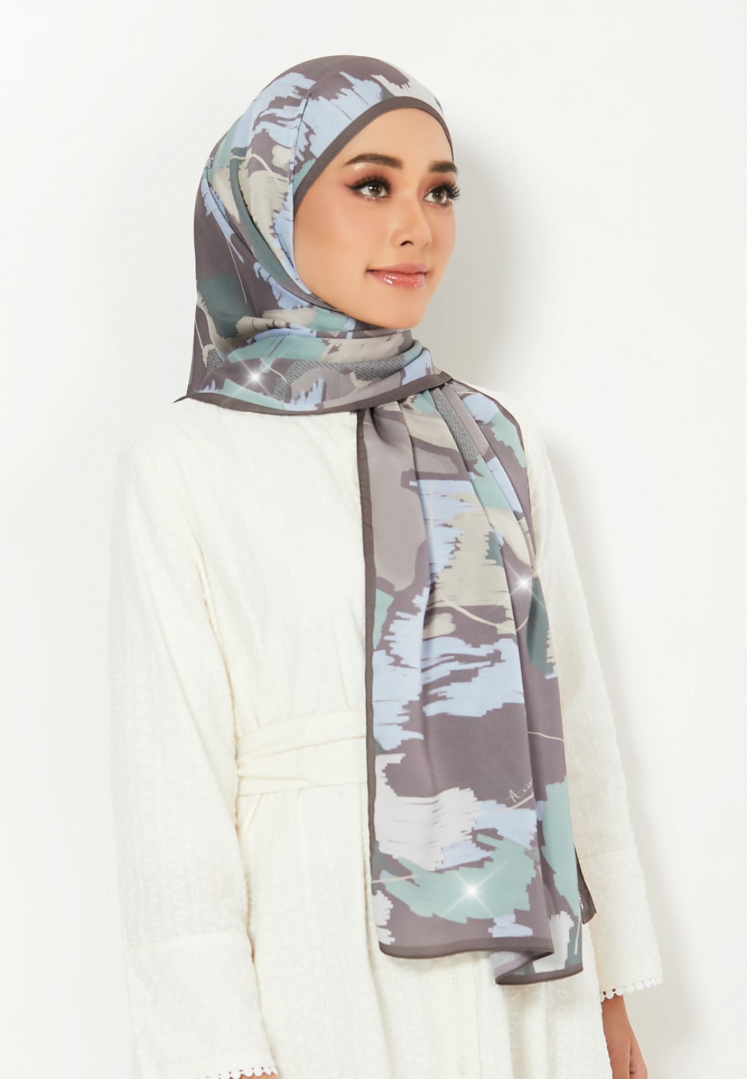 THE DREAMSCAPE SHAWL DIAMOND
