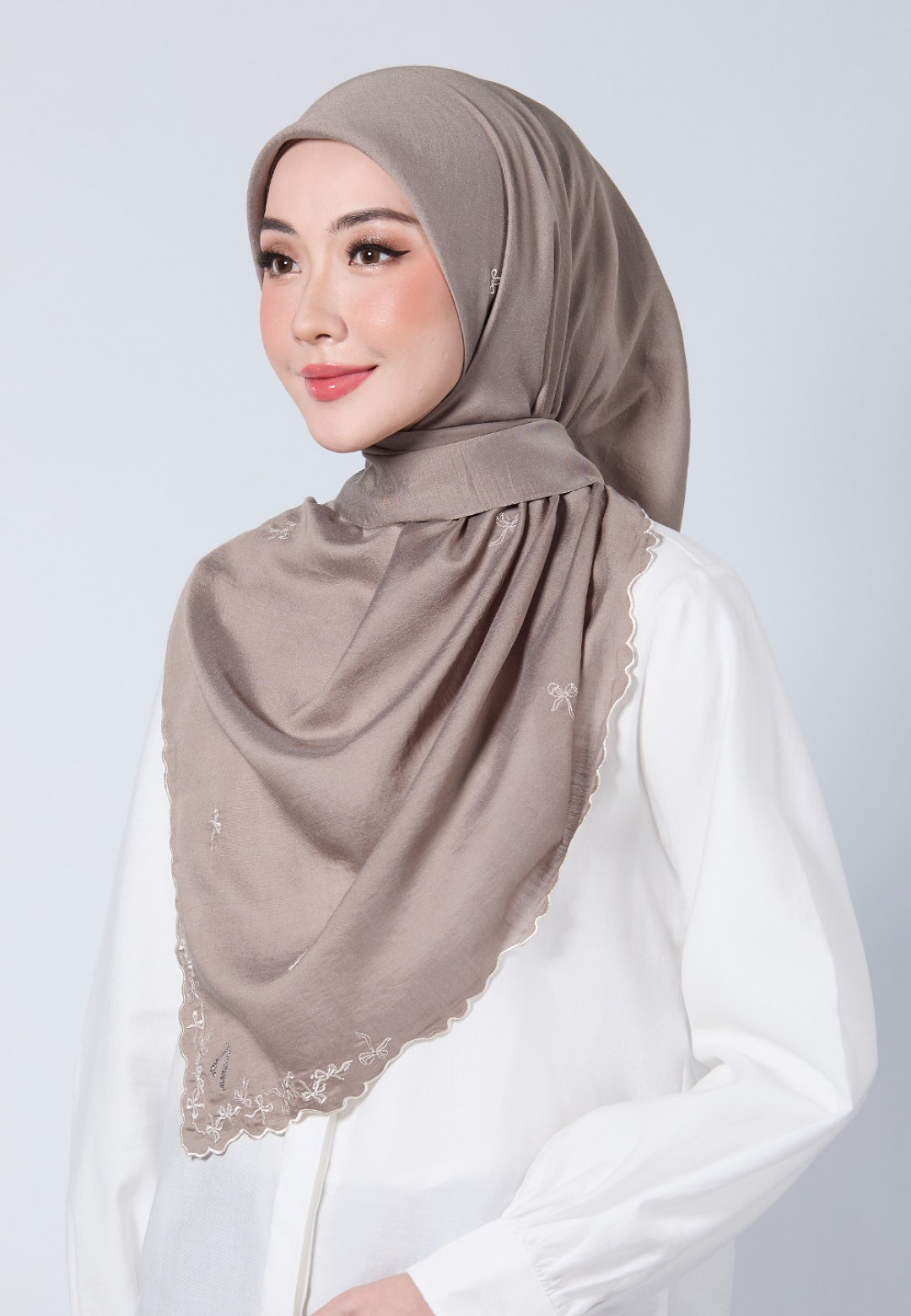 SQ ALLANA VOILE PLAIN EMBROIDERY