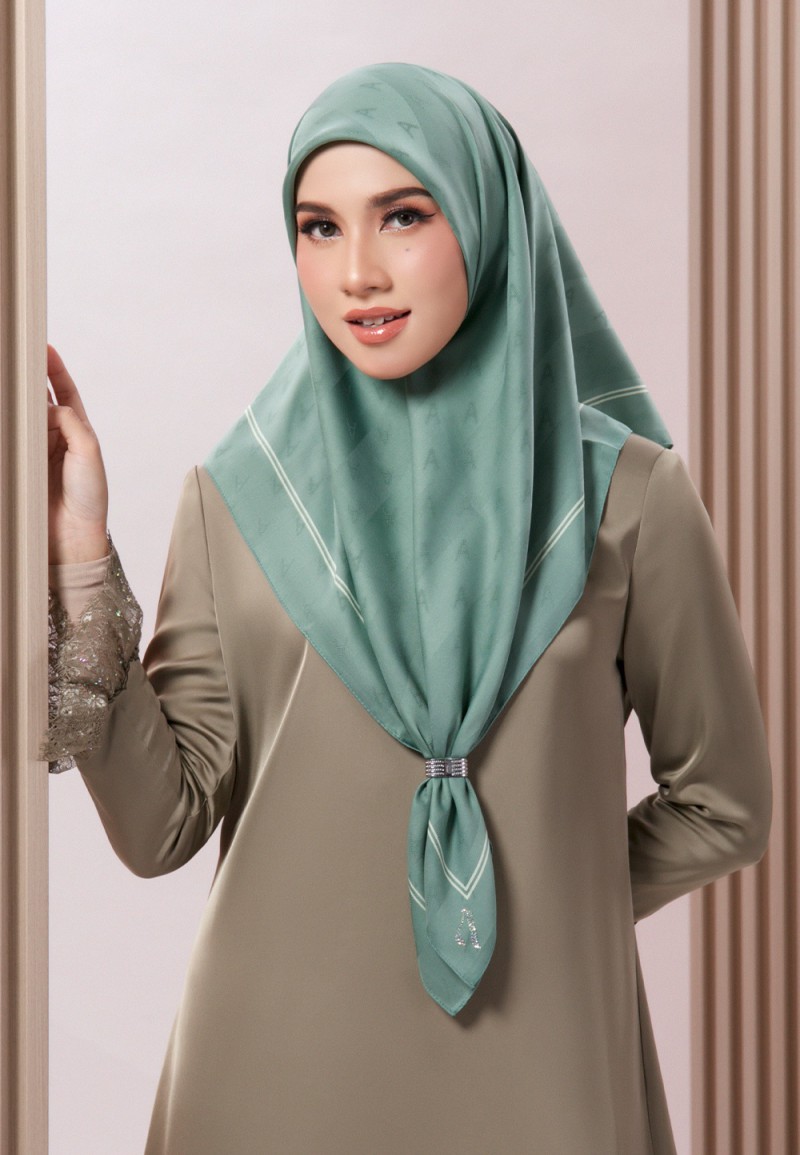 SQ JACQUARD TWILL BORDER (MINI) 189 (B2)