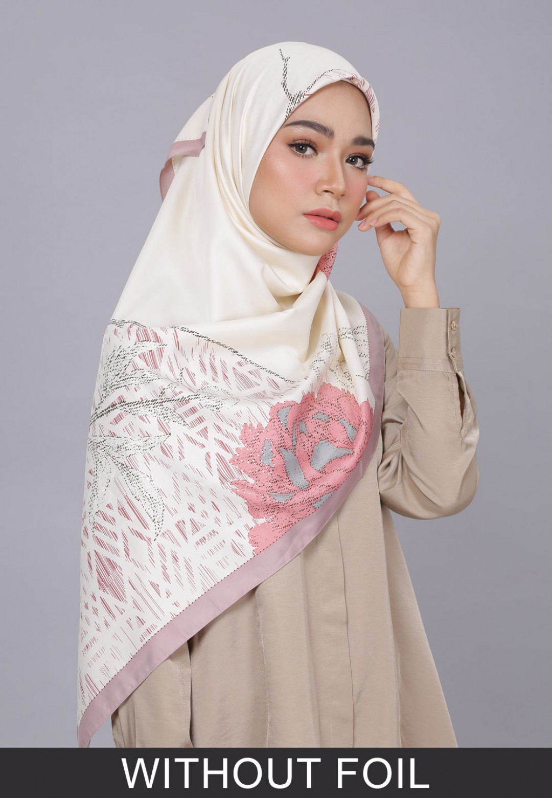 SQ GARDEN TRIBE TWILL PTD 190