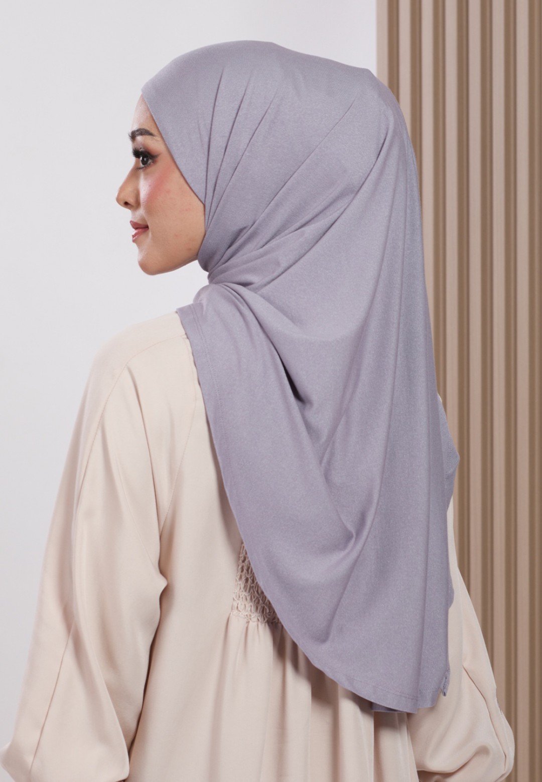 AFRAH INSTANT SHAWL  TIE BACK