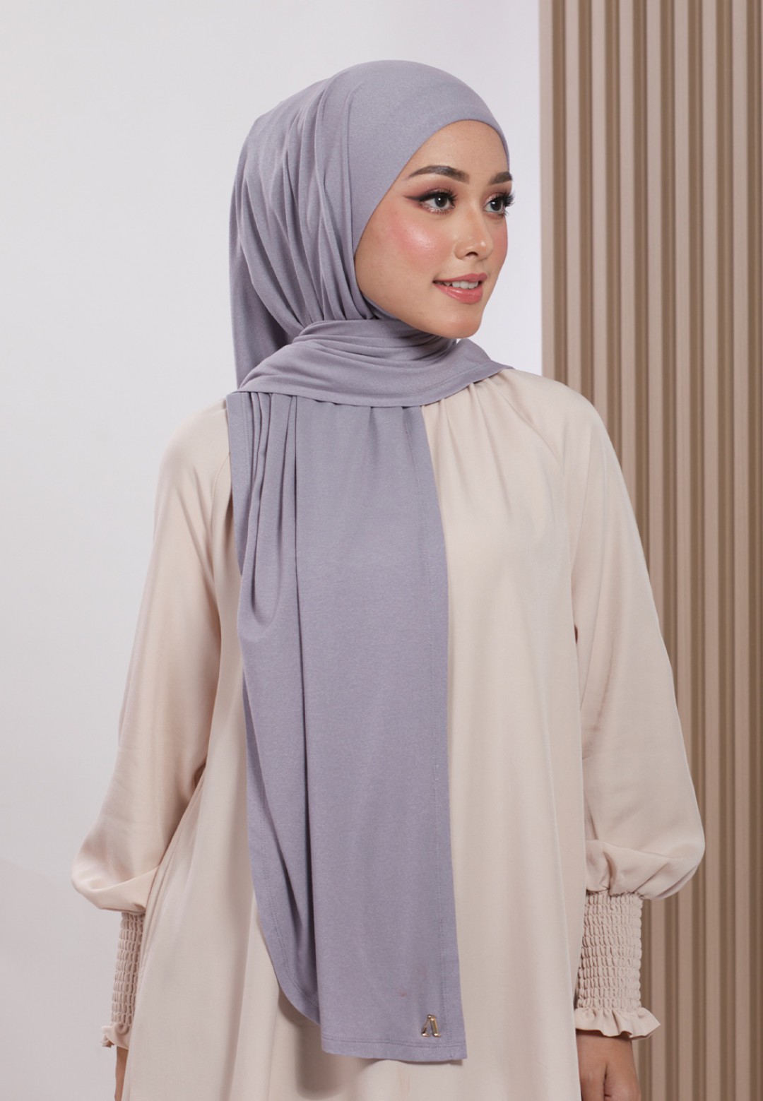 AFRAH INSTANT SHAWL  TIE BACK
