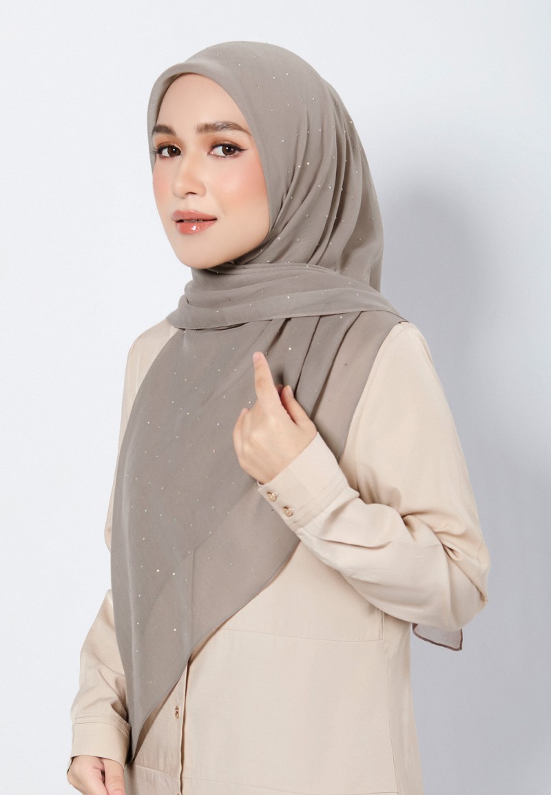 SQ FROST VOILE PLAIN DIAMOND