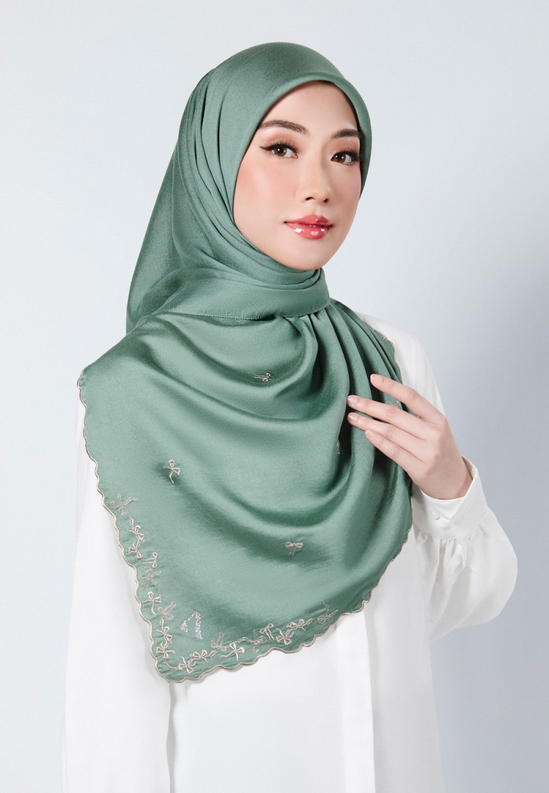 SQ ALLANA VOILE PLAIN EMBROIDERY