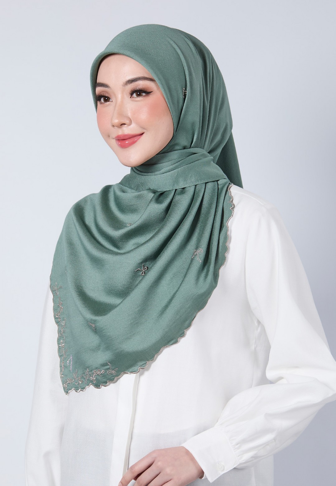 SQ ALLANA VOILE PLAIN EMBROIDERY