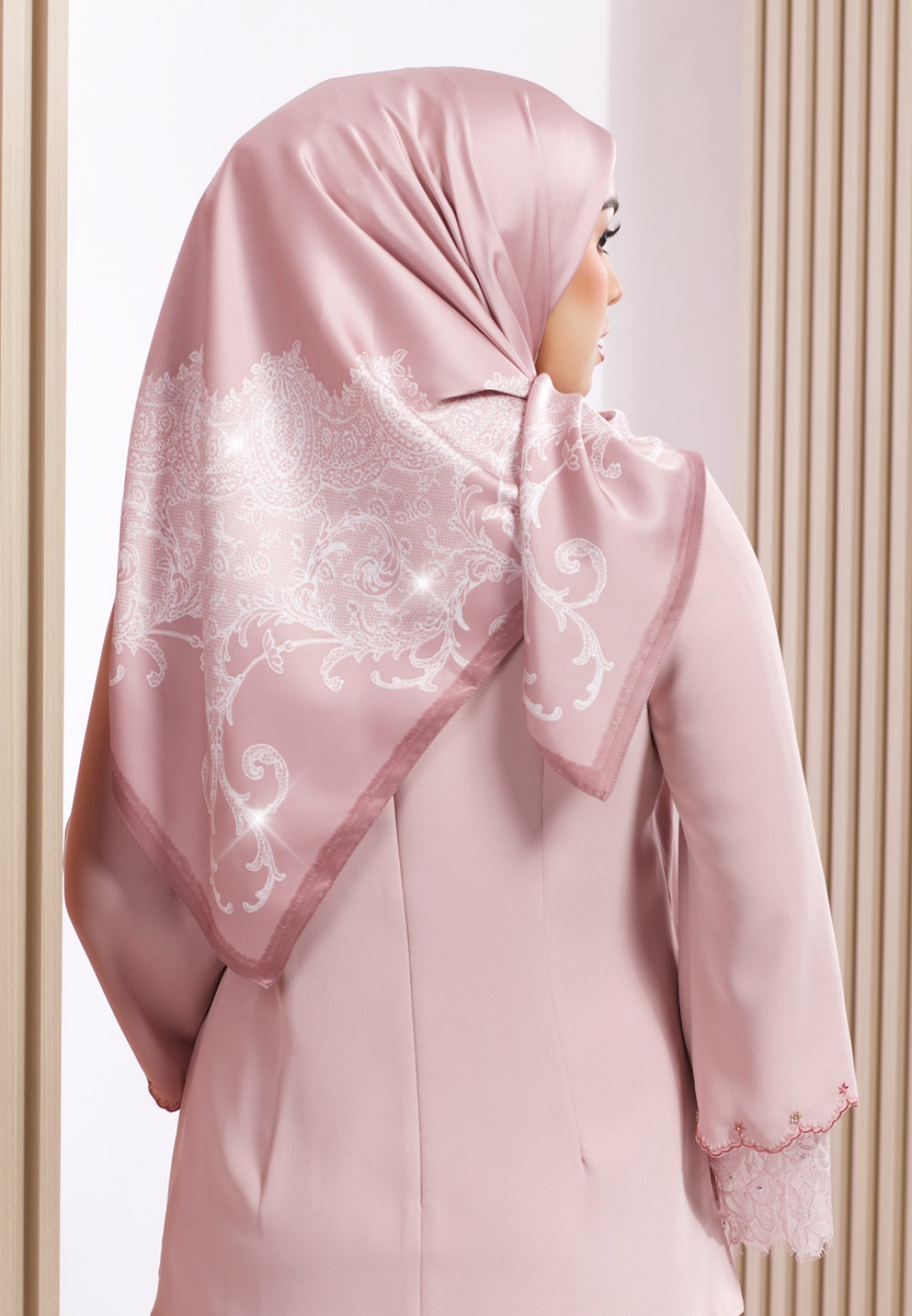 SQ AISLIN PRINTED DIAMOND