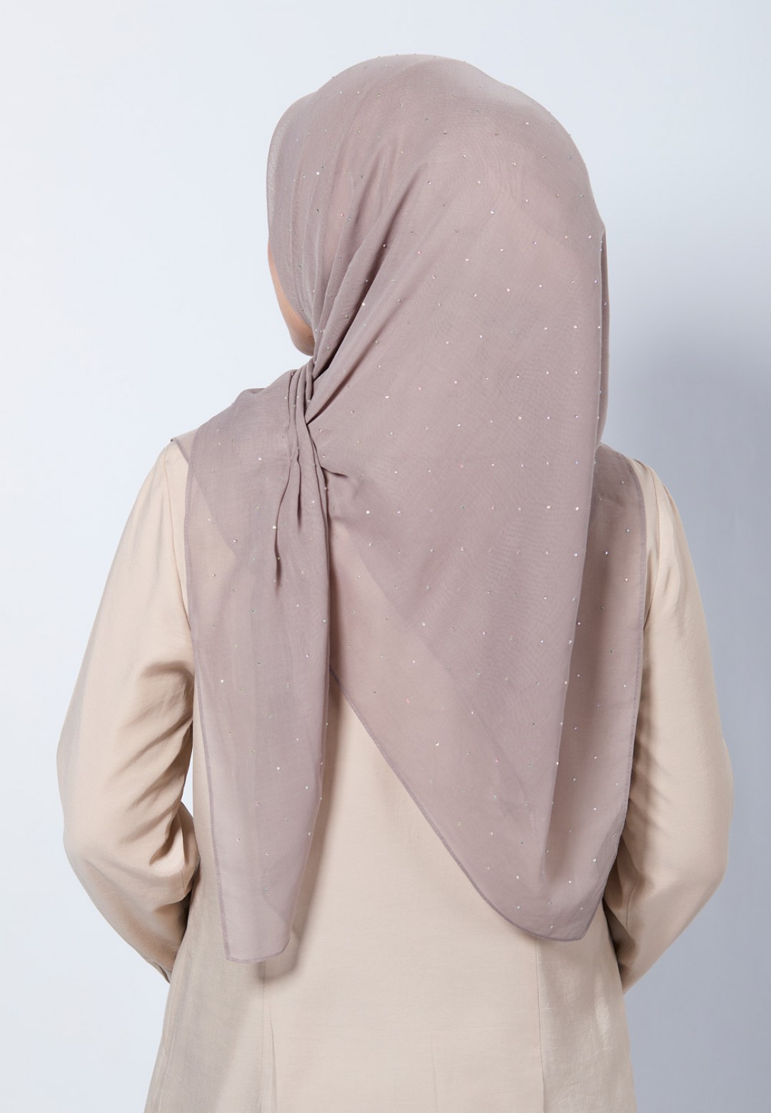 SQ FROST VOILE PLAIN DIAMOND