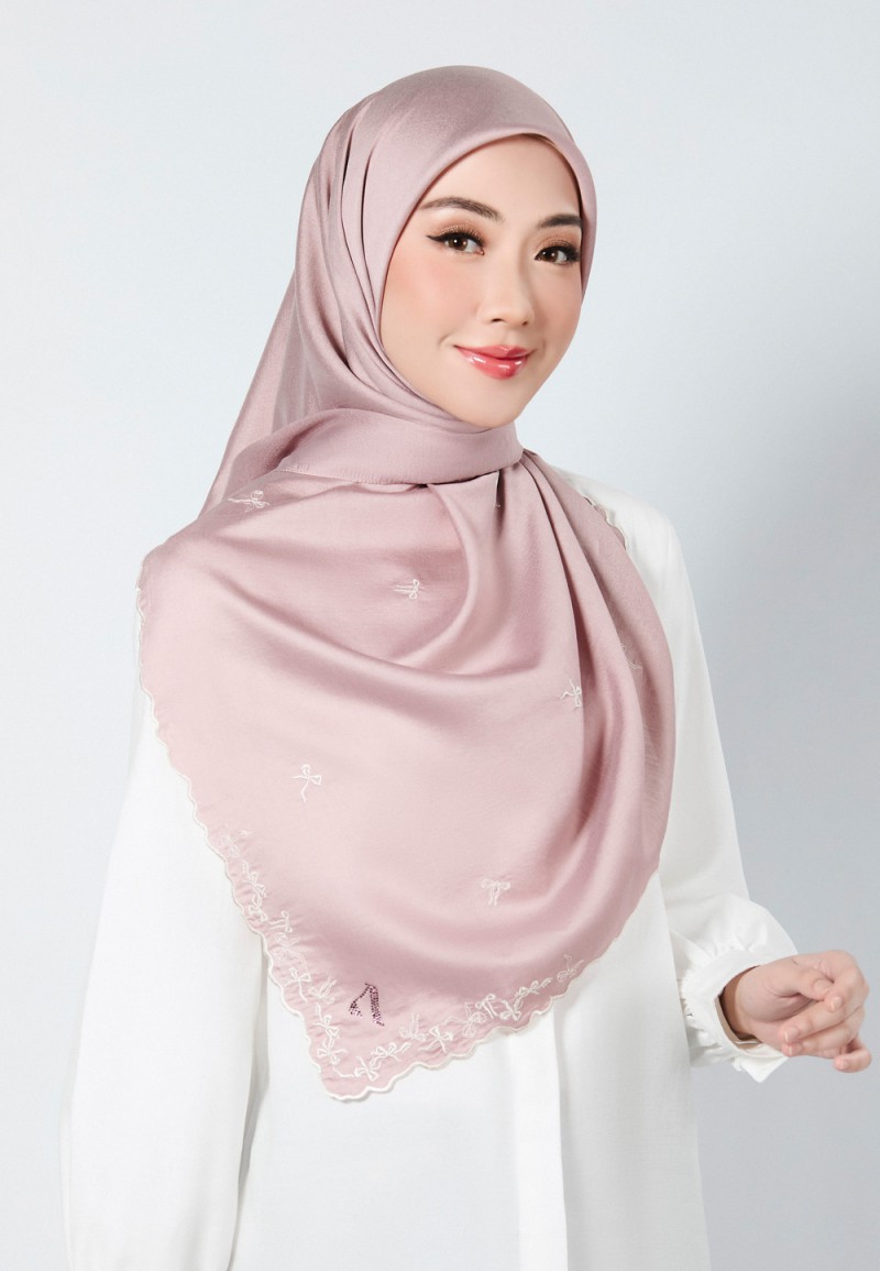 SQ ALLANA VOILE PLAIN EMBROIDERY