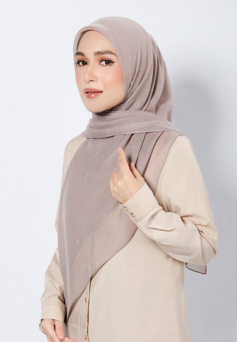 SQ FROST VOILE PLAIN DIAMOND