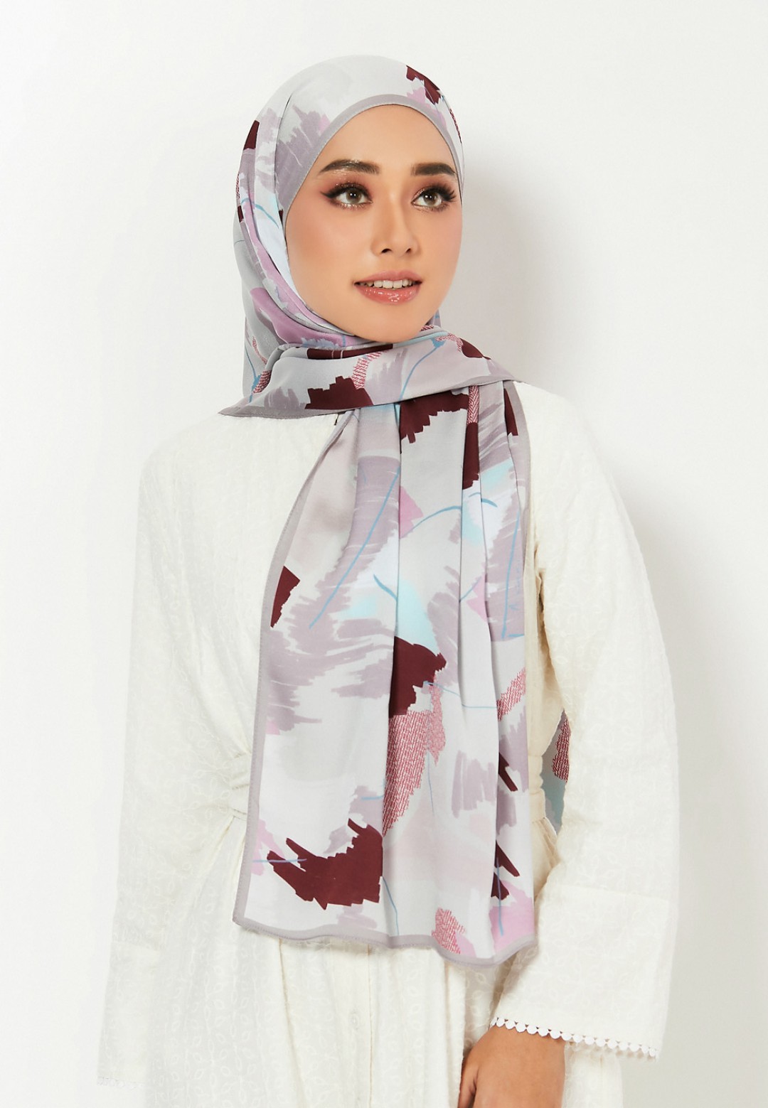 THE DREAMSCAPE SHAWL PRINTED