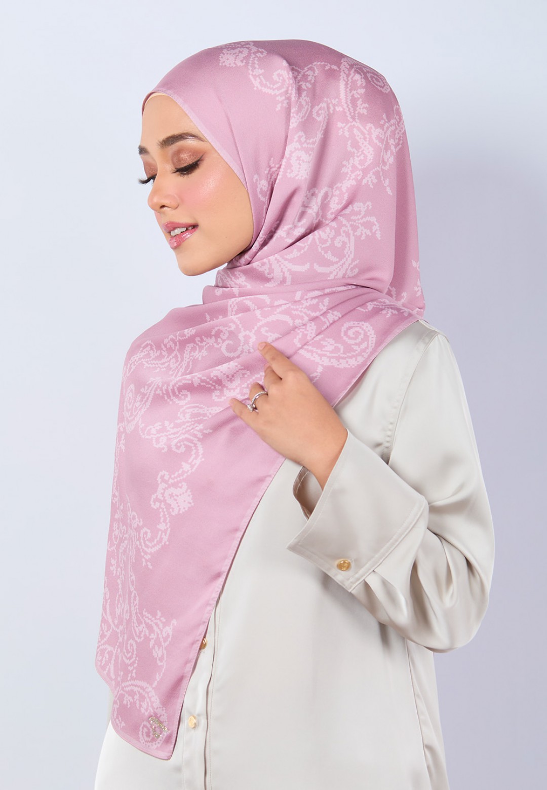 SHAWL JOLENE PRINTED