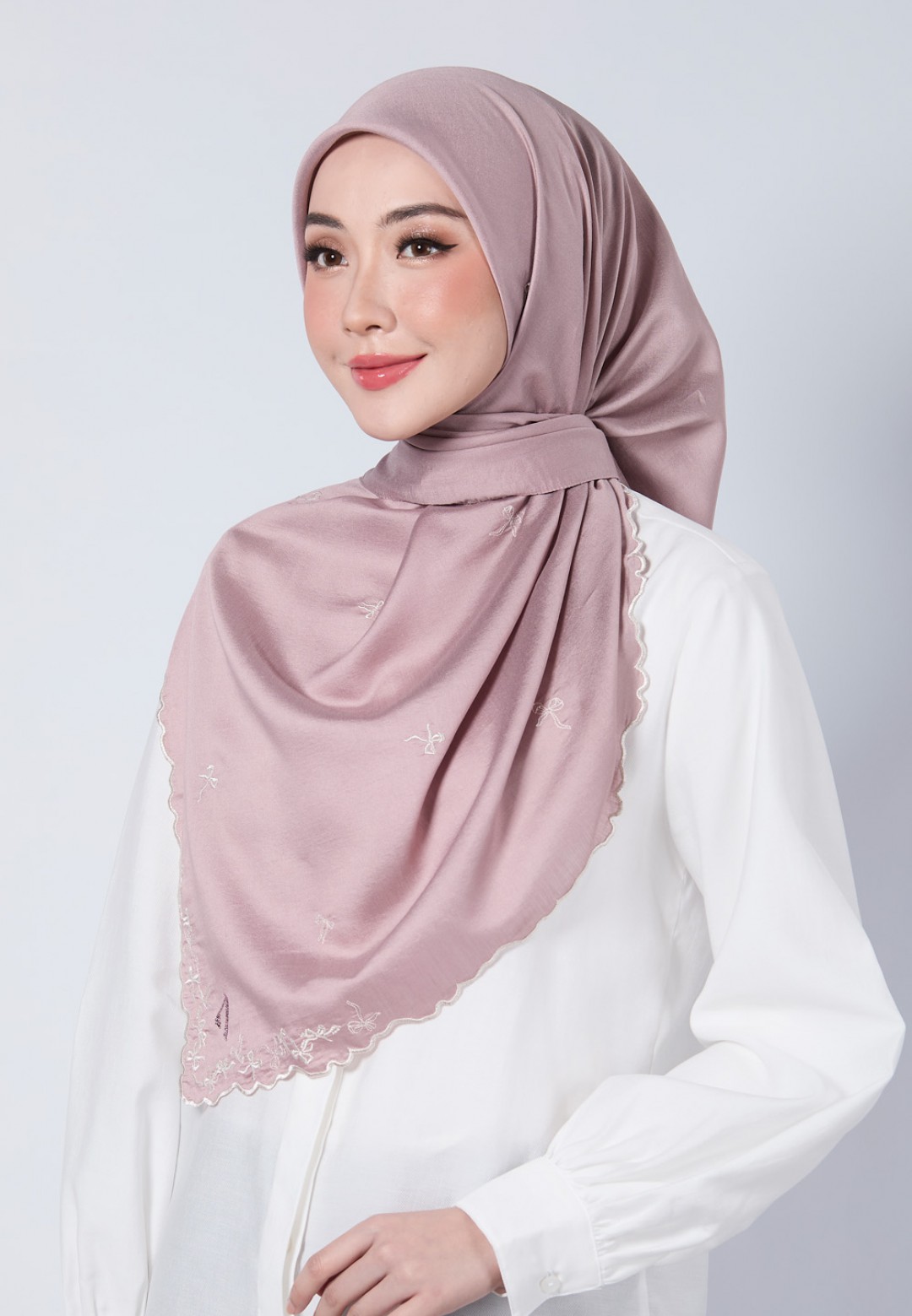SQ ALLANA VOILE PLAIN EMBROIDERY
