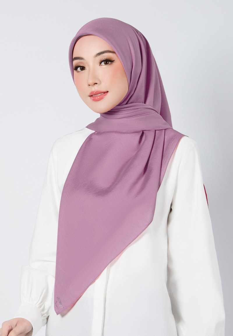 SQ BASIC SAFFRON VOILE PLAIN