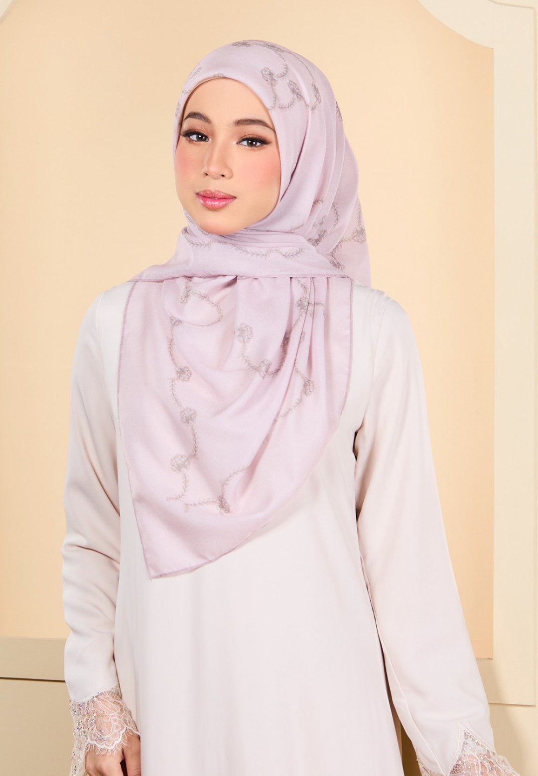 SQ CLARITA VOILE PRINTED