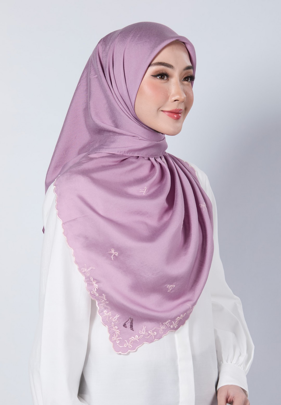 SQ ALLANA VOILE PLAIN EMBROIDERY