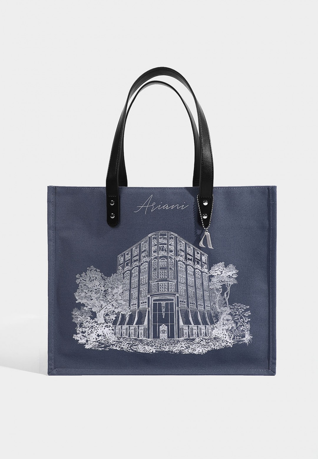 FACADE TOTE BAG MAXI
