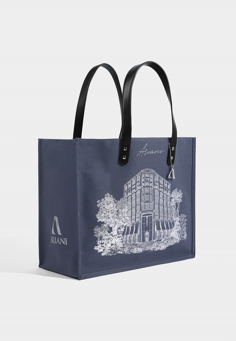 FACADE TOTE BAG MAXI